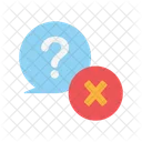 Wrong Reject Reason Question Answer Icon