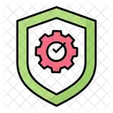 Wrong Security Security Shield Icon