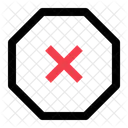 Wrong Sign Remove Cancel Icon