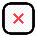 Wrong Sign Remove Cancel Icon