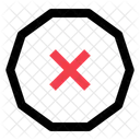 Wrong Sign Remove Cancel Icon