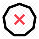 Wrong Sign Remove Cancel Icon