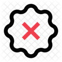 Wrong Sign Remove Cancel Icon