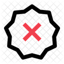 Wrong Sign Remove Cancel Icon
