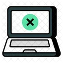 Wrong System System Error Wrong Laptop Icon