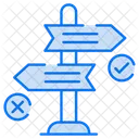 Wrong way  Icon