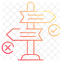 Wrong way  Icon