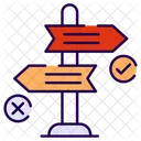 Wrong way  Icon