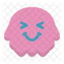 Wry Smile Emoticon Emoji Icon