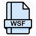 Wsf File File Extension Icon