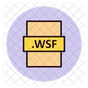 File Type Wsf File Format Icon