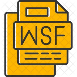 Wsf file  Icon