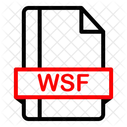 Wsf File  Icon