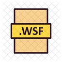 Wsf File Wsf File Format Icon