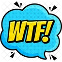Wtf Speech Bouble Chat Bouble Icon