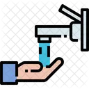 Wudhu Cultures Water Tap Icon
