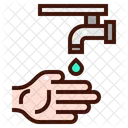 Wudhu Ablution Clean Icon