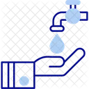 Wudu Ablution Ritual Washing Icon