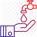 Wudu Ablution Ritual Washing Icon