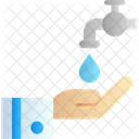 Wudu Ablution Ritual Washing Icon