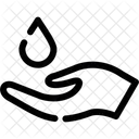 Wudu Ritual Cleansing Icon