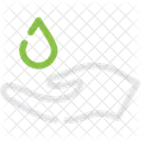 Wudu Ritual Cleansing Icon