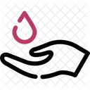 Wudu Ritual Cleansing Icon