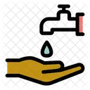 Wudu Hand Water Icon