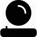 Spiegel Badezimmer Pflege Symbol