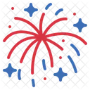 Feier Party Feuerwerk Icon