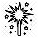 Wunderkerze Symbol