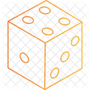 Sagt Ludo Spiel Symbol