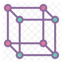 Wurfel Molekul Geometrie Symbol