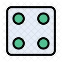 Ludo Spiel Sagt Er Symbol