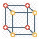 Wurfel Molekul Geometrie Symbol