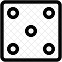 Wurfel Kasino Glucksspiel Symbol