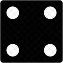 Wurfel Glucksspiel Gluck Symbol