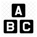 Wurfel Blocke Spielzeug Symbol