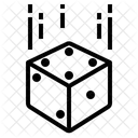 Wurfel Rollen Casino Symbol