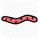 Wurm Regenwurm Dunger Symbol