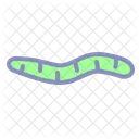 Wurm Regenwurm Dunger Symbol