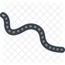 Wurm Regenwurm Kriechen Symbol