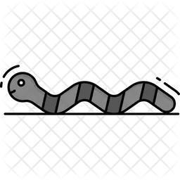 Wurm  Symbol