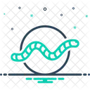 Wurm  Symbol