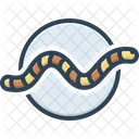 Wurm  Symbol