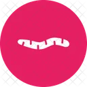 Wurm Regenwurm Dunger Symbol