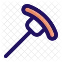 Wurst Hotdog Lebensmittel Symbol