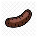 Blut Wurst Fleisch Icon