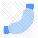 Wurst Grill Fast Food Symbol