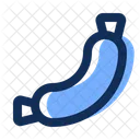 Wurst Grill Fast Food Symbol